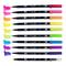 9 Packs: 10 ct. (90 total) Tombow Bright Dual Brush Pen Set